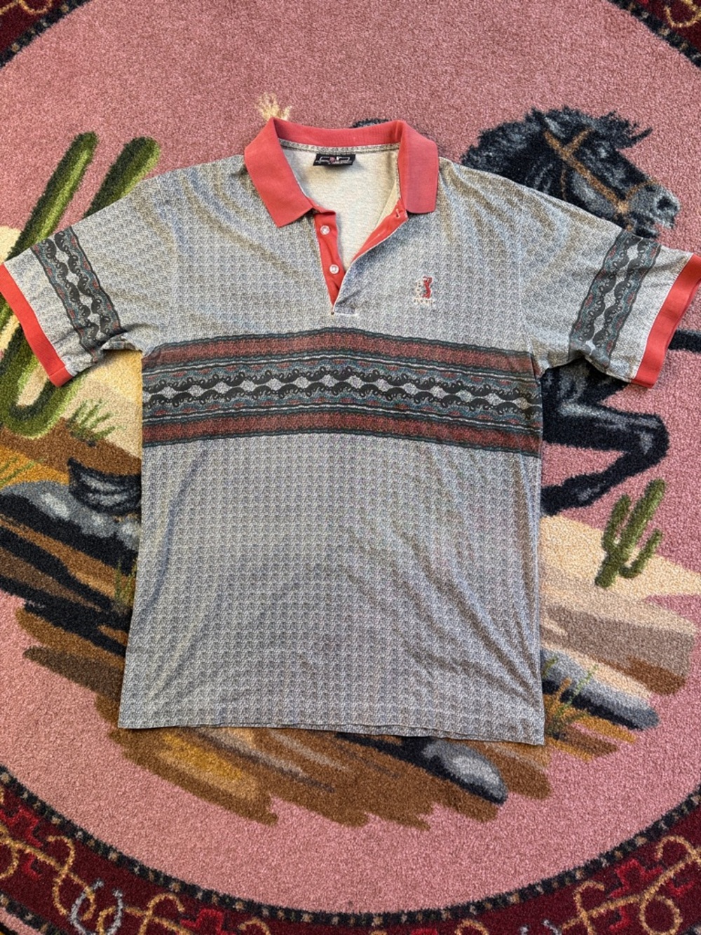 VINTAGE PGA TOUR GOLF SHIRT POLO